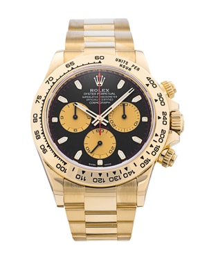 Luxury pre-owned watches still within the manufacturer’s warranty